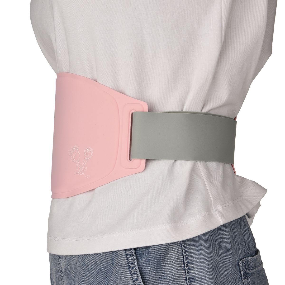 Portable Heating Pad Electric Waist Belt Device Fast Heating