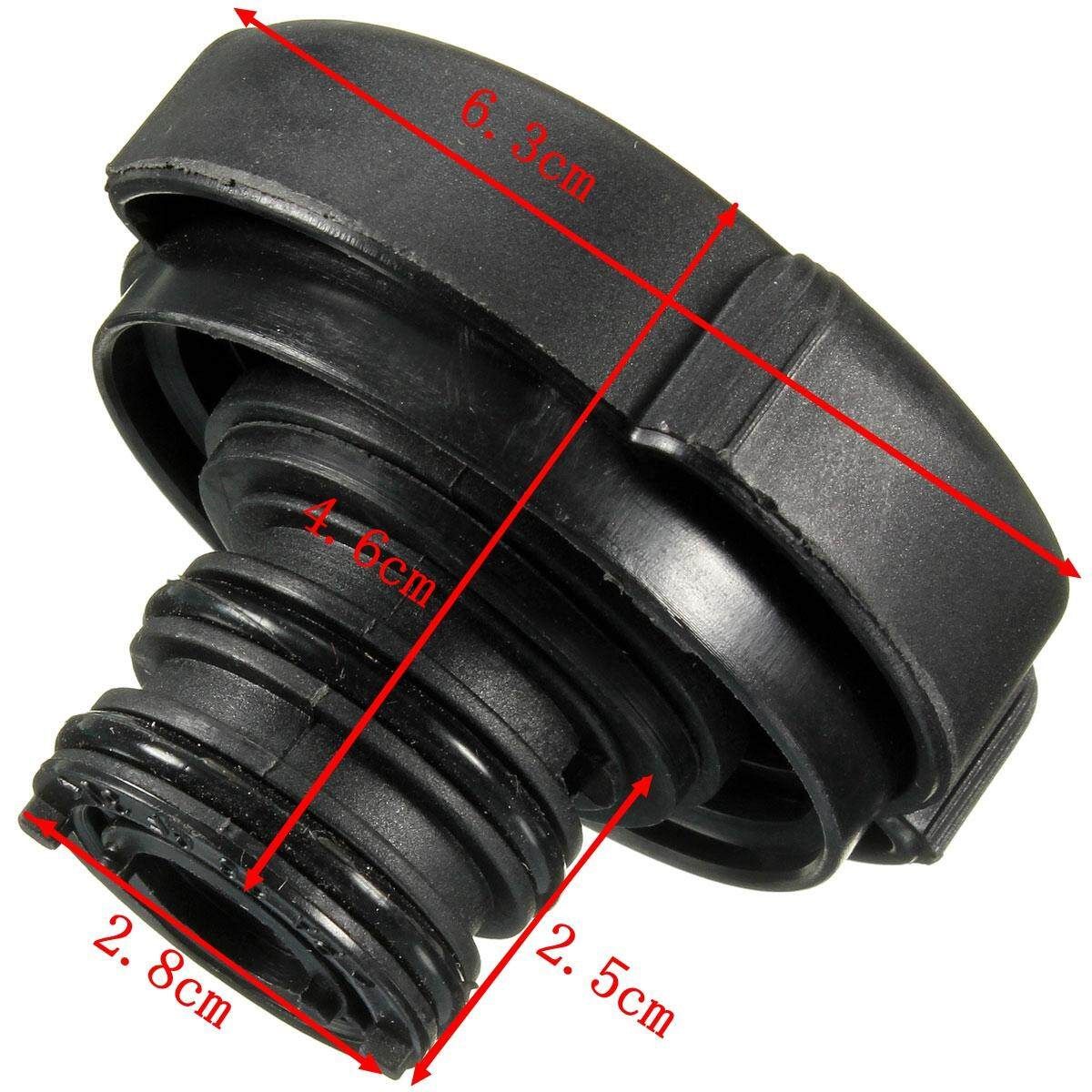 Expansion Tank Cap For BMW E36 E46 E38 E39 E53 E83 17111712669