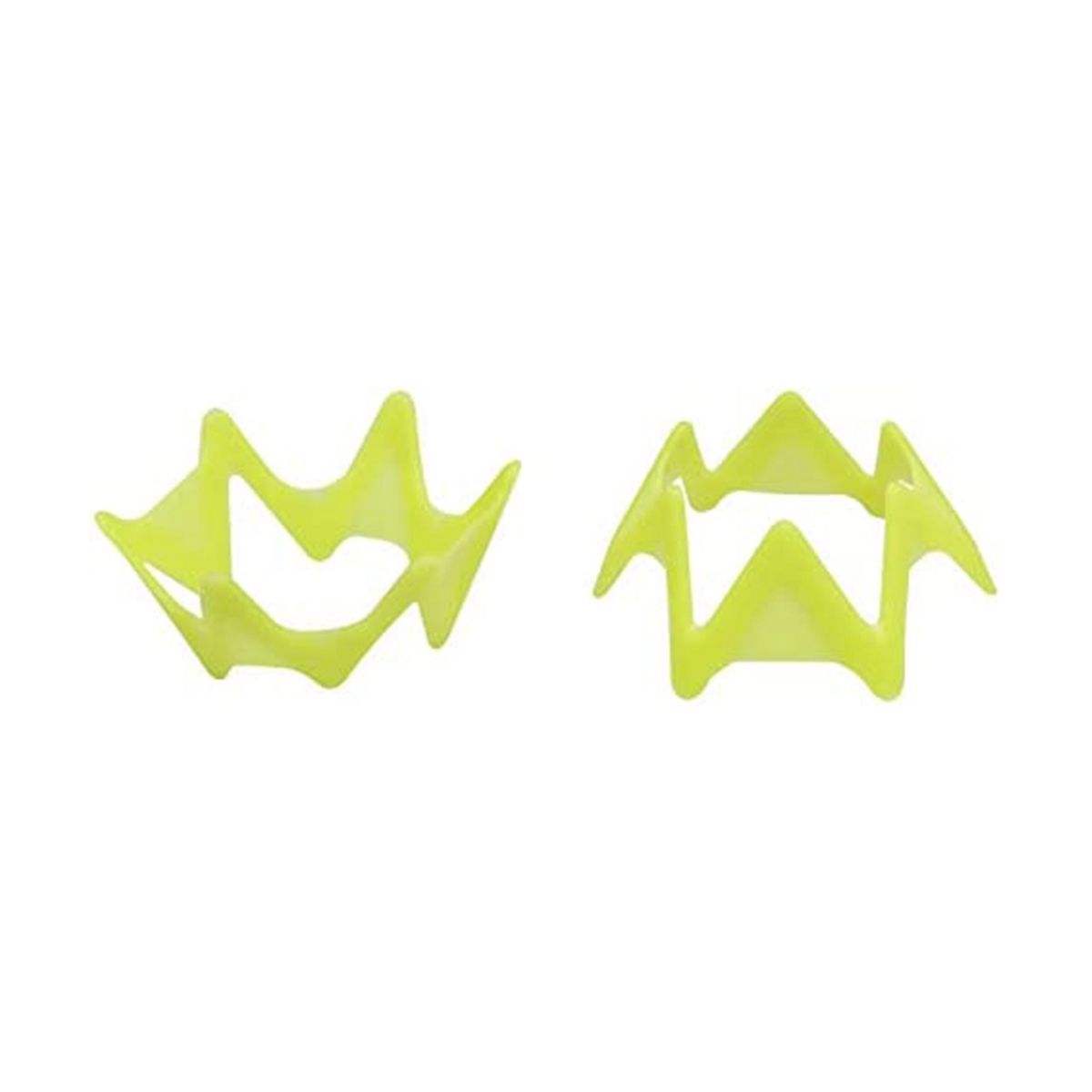 Golf Mat Tees Yellow Plastic Golf Simulator Tees