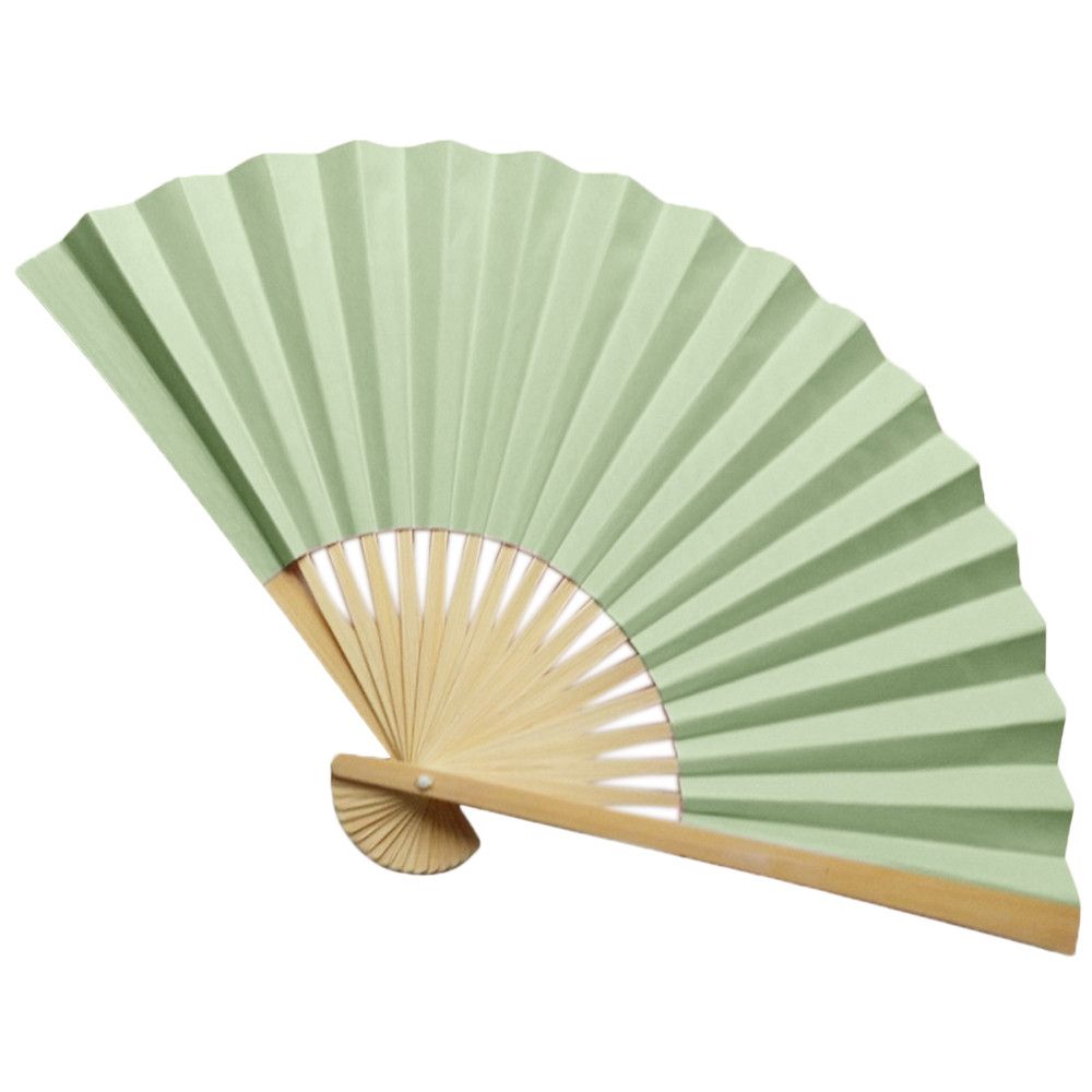 Bamboo Folding Silk Fan Hand Birthday Chinese Hand Fan Wedding Party Home Held Present Bamboo Folding Decor Vintage Style Fans