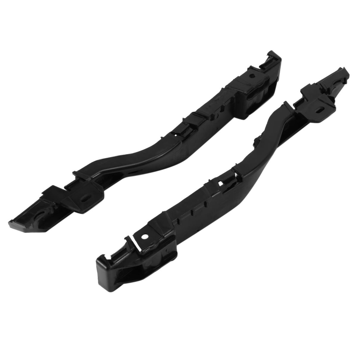 for Dodge Journey 2Pcs Front Bumper-Support Bracket Left &
