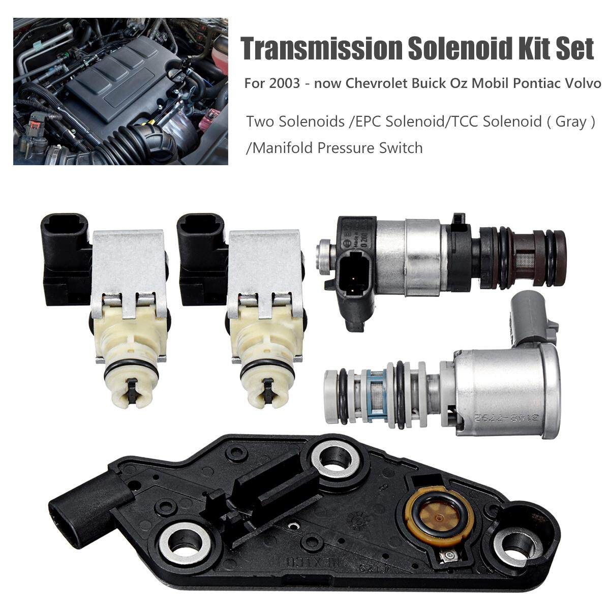 4T65E Transmission Master Solenoid Tcc EPC Shift Kit 2003-up Manifold