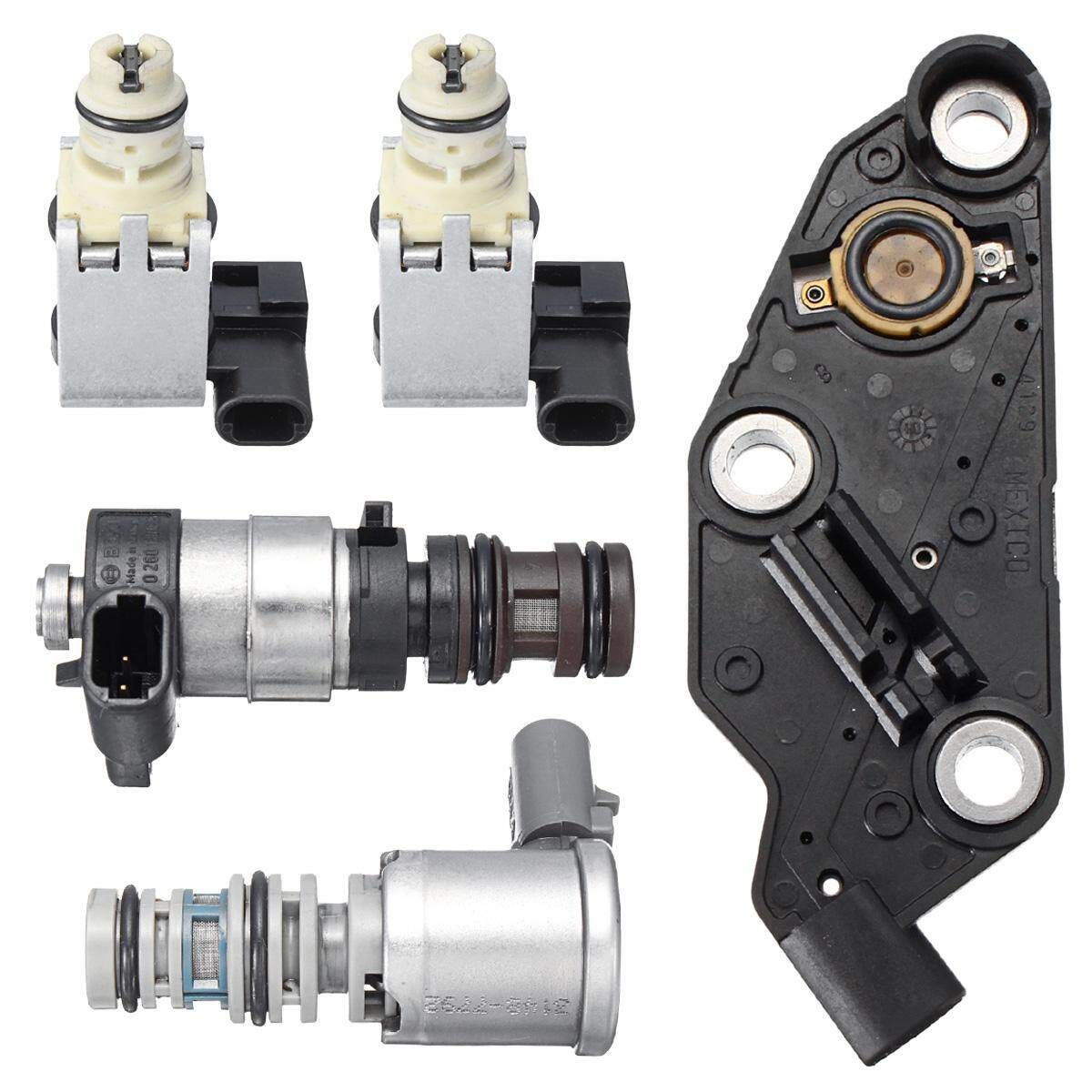 4T65E Transmission Master Solenoid Tcc EPC Shift Kit 2003-up Manifold
