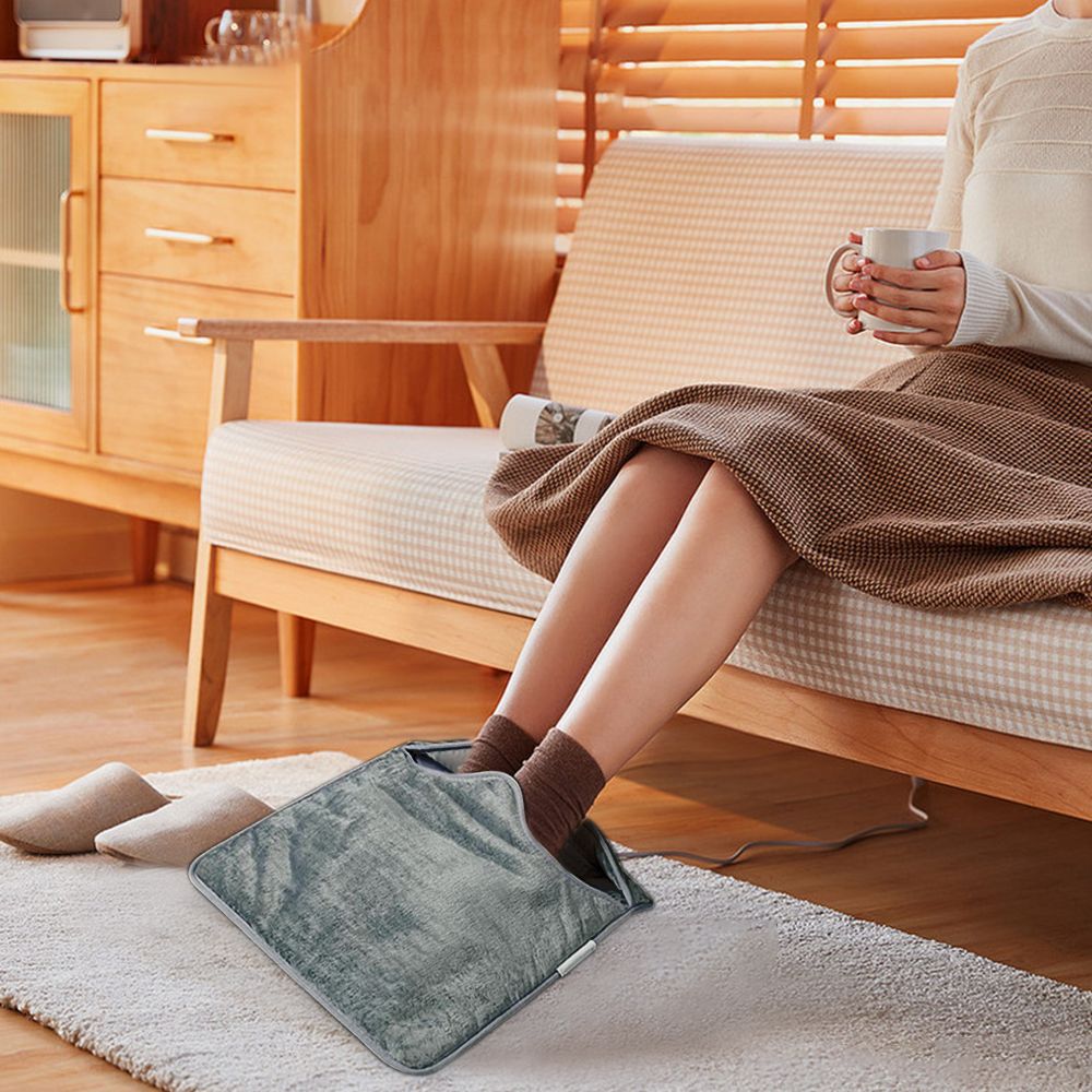 Foot Heating Pad Electric Heated Foot Warmers For Men And