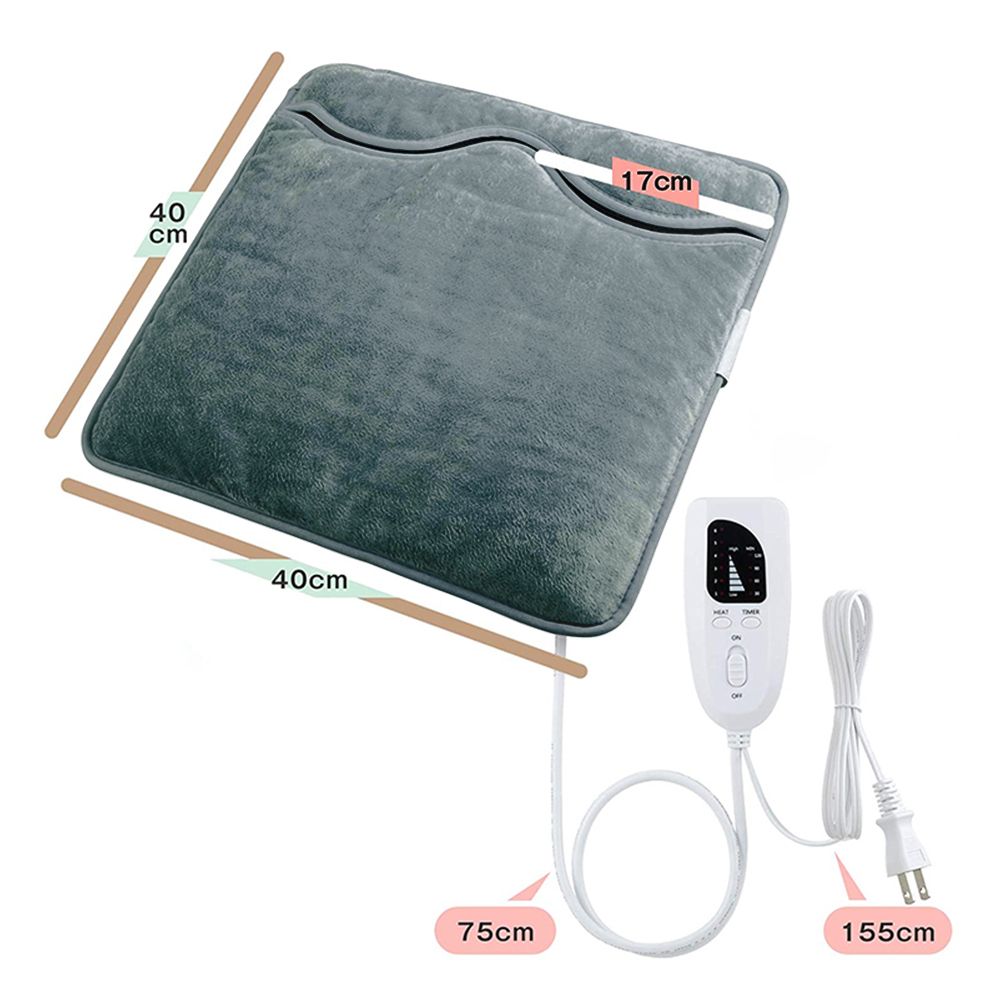 Foot Heating Pad Electric Heated Foot Warmers For Men And