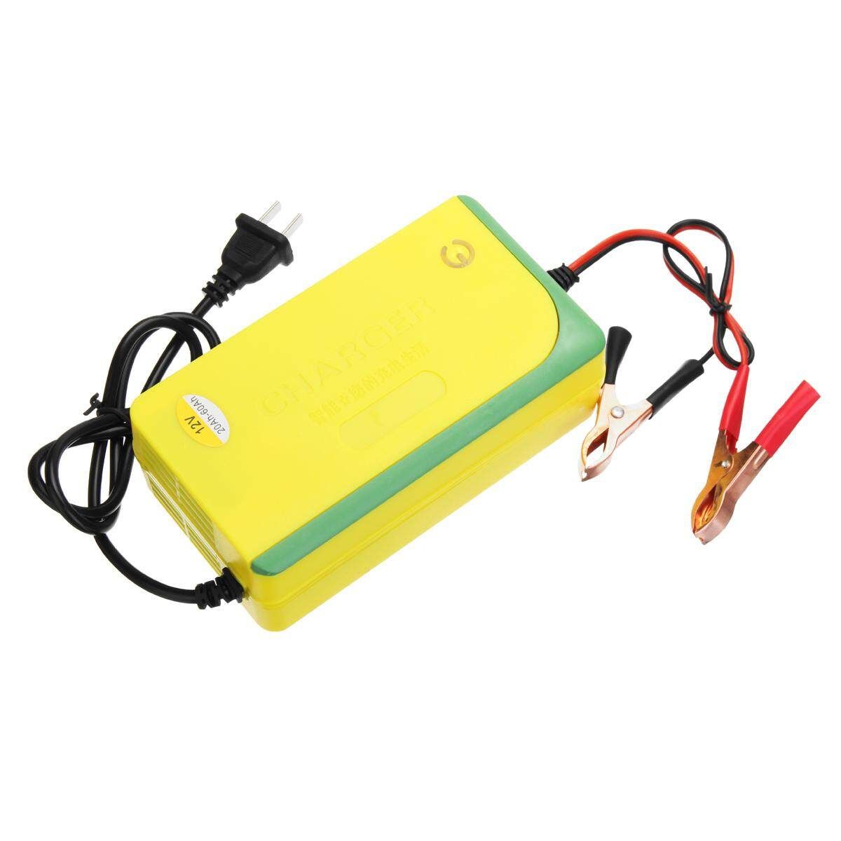 High Quatlity Car Charger 12V 20AH-60AH