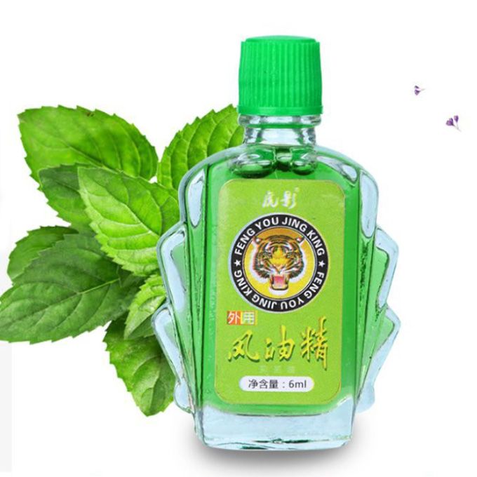 Feng You Jing, Bug Bite Itch And Sting Relief Oil 6ml