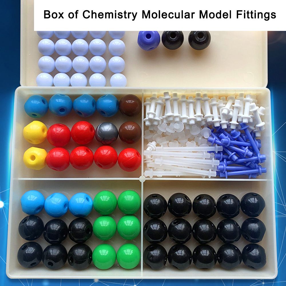 PP Chemistry Molecular Model Kit Organic And Inorganic