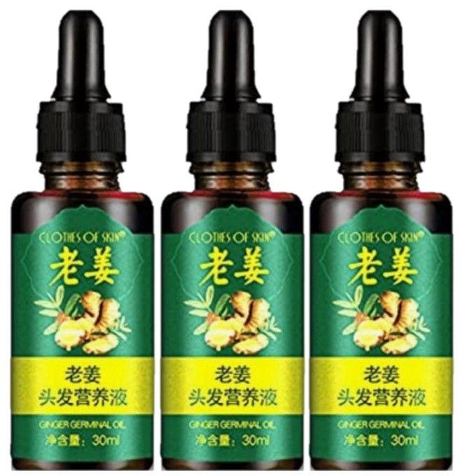 7Days Fast Hair Loss Treatment Oil-3 Bottles