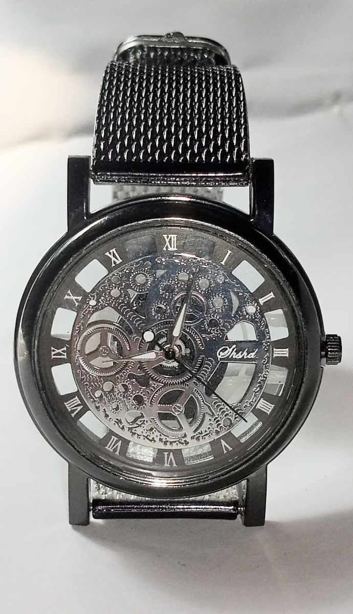 Transparent Qaurtz Watch For Women