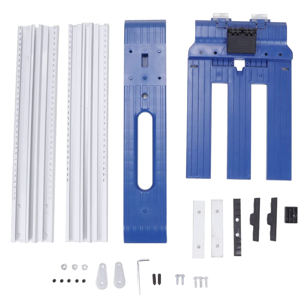 Aluminum Alloy Circular Saw Track Woodworking Cutter Guide R