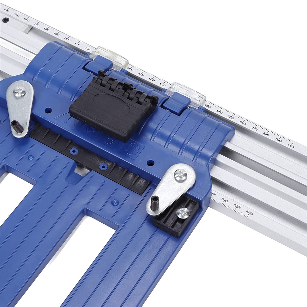 Aluminum Alloy Circular Saw Track Woodworking Cutter Guide R