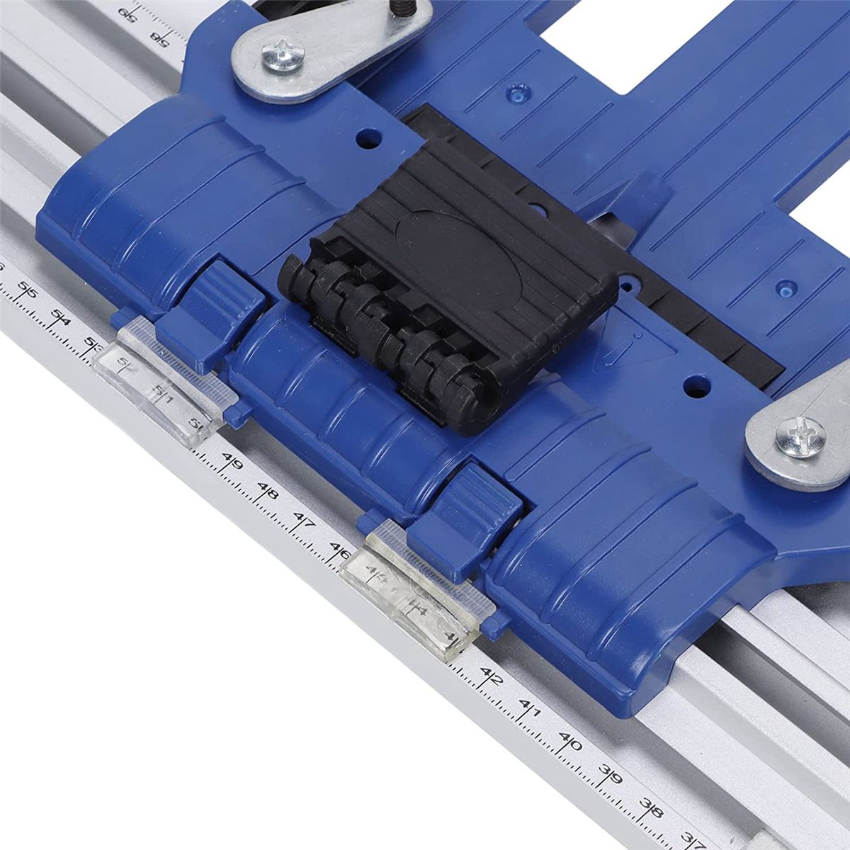 Aluminum Alloy Circular Saw Track Woodworking Cutter Guide R