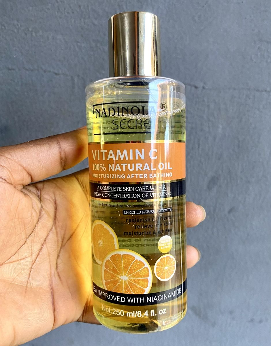 Vitamin C Moisturizing 100% Natural Oil