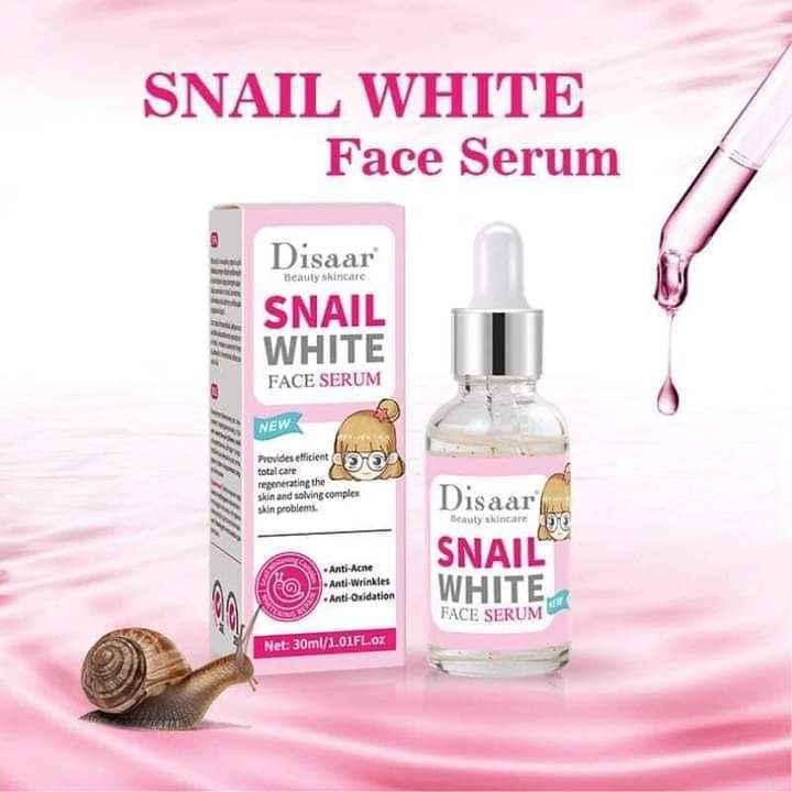 Snail White Face Serum