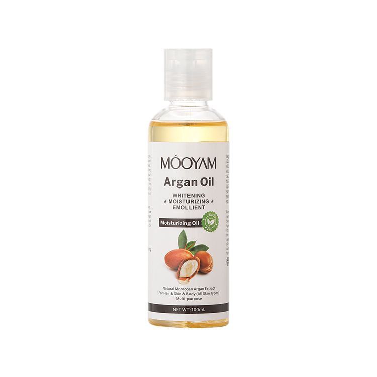 Argan Oil For Moisturizing  And Emollienting The Skin