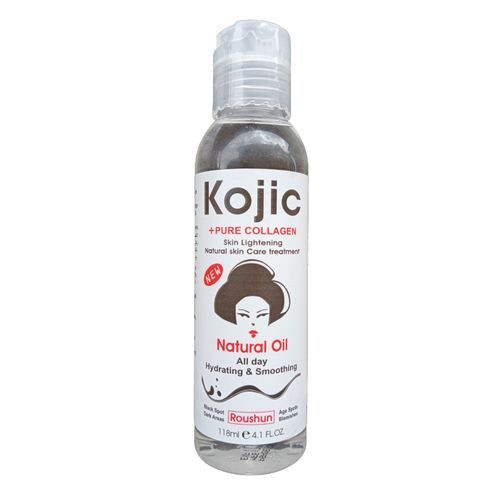 Kojic +  Pure Collagen Skin Lightening Natural Oil