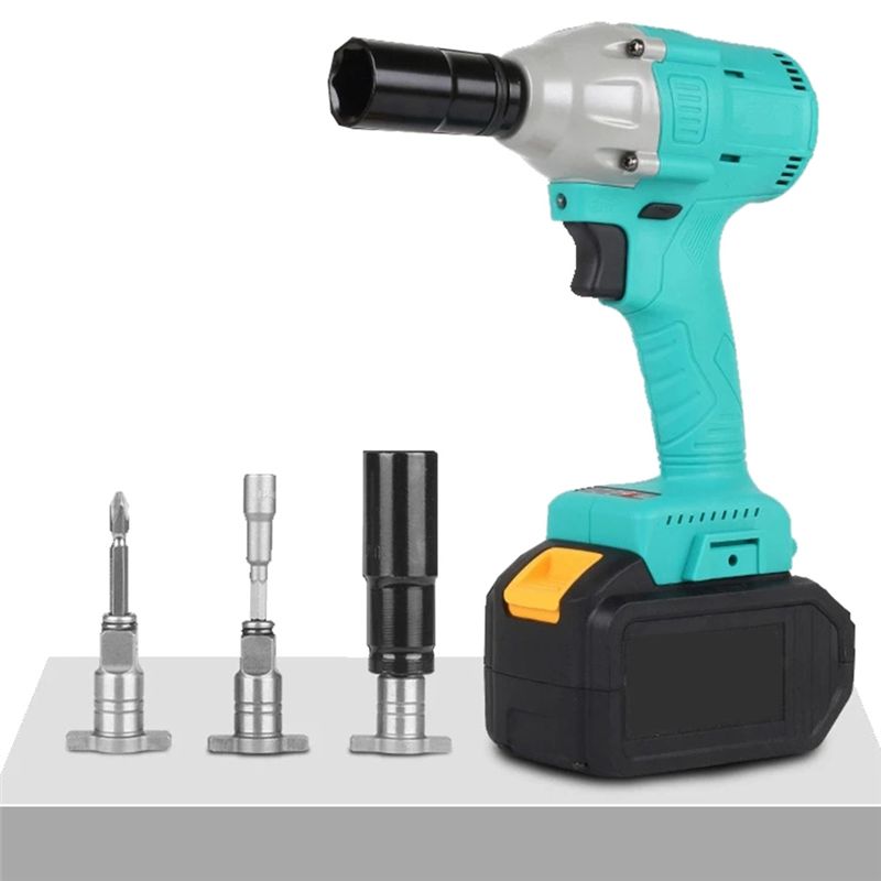 4Pcs 18V Electric Brushless Impact Wrench Shaft Accessories