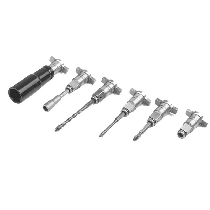 4Pcs 18V Electric Brushless Impact Wrench Shaft Accessories