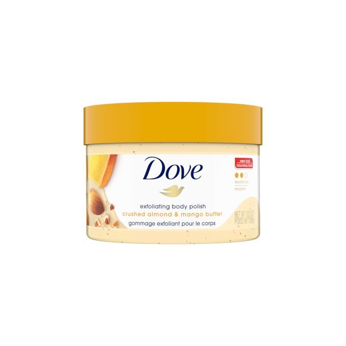 Exfoliating Body Polish With Crushed Almond & Mango Butter - 298 Gm