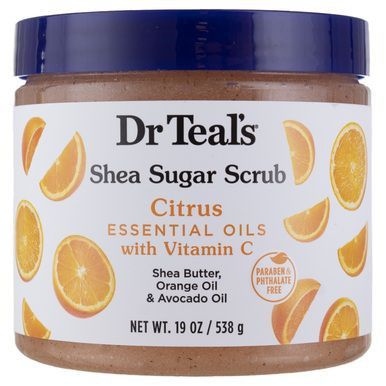 Shea Sugar With Citrus Body Scrub