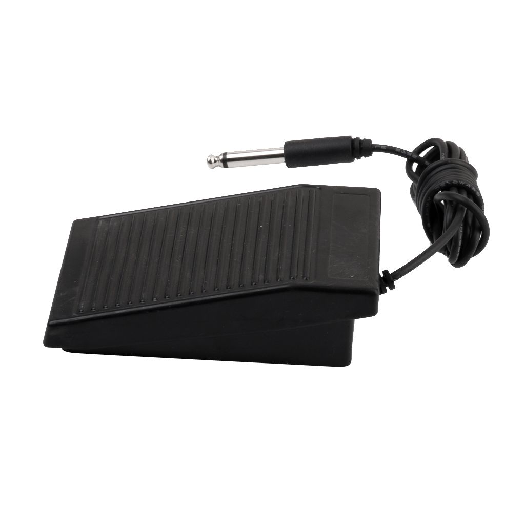 Black Tattoo Foot Pedal Switch Footswitch Control For Power Supply