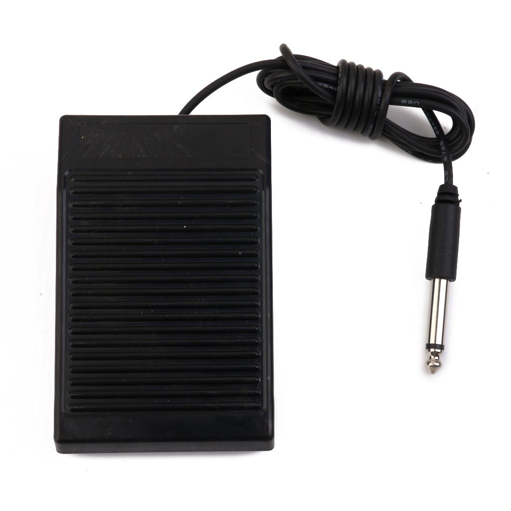 Black Tattoo Foot Pedal Switch Footswitch Control For Power Supply