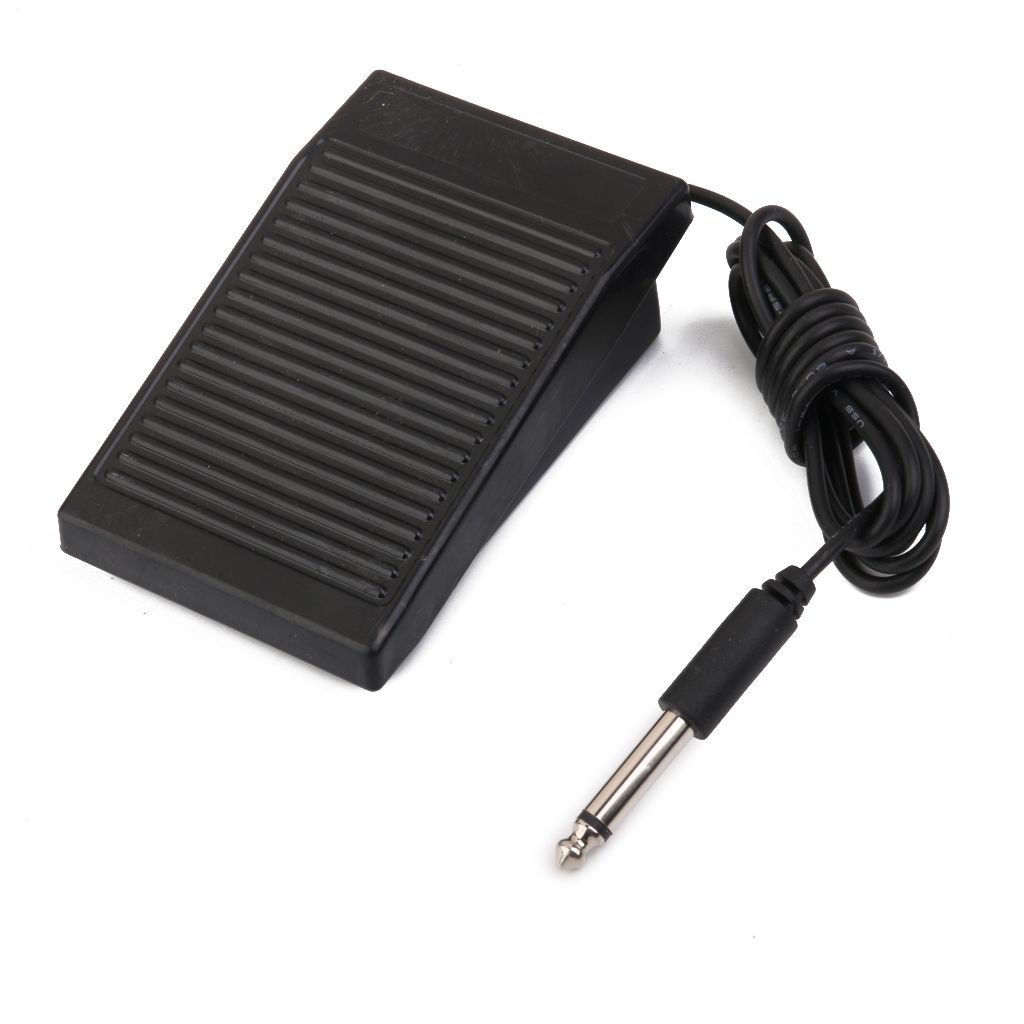Black Tattoo Foot Pedal Switch Footswitch Control For Power Supply