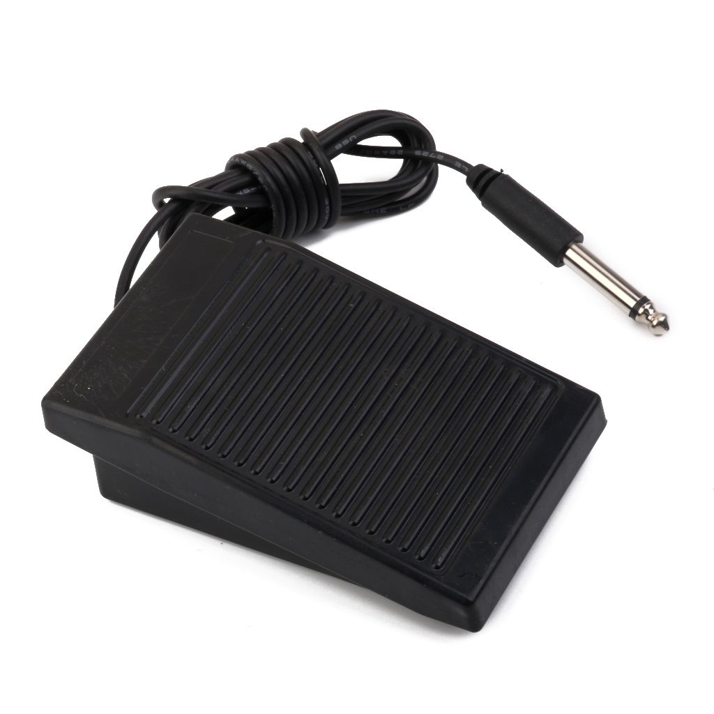 Black Tattoo Foot Pedal Switch Footswitch Control For Power Supply