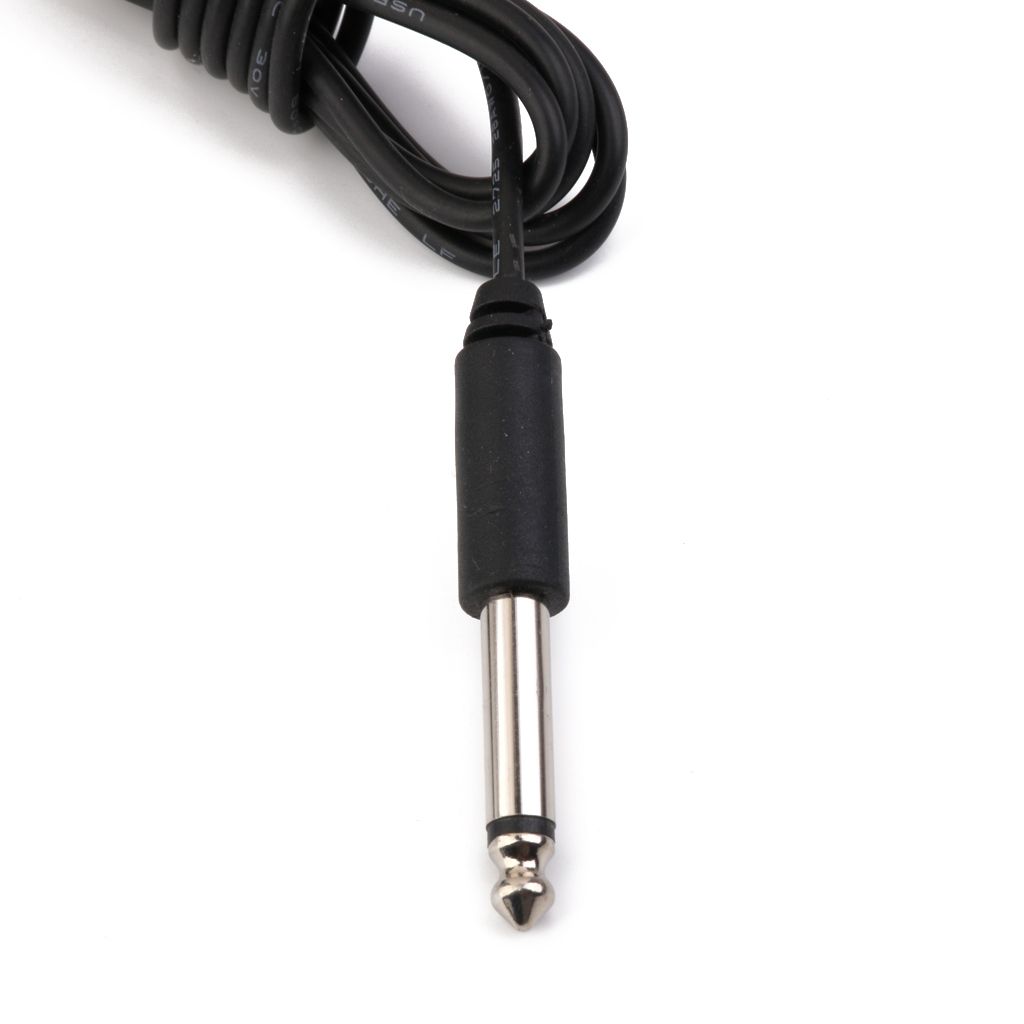 Black Tattoo Foot Pedal Switch Footswitch Control For Power Supply
