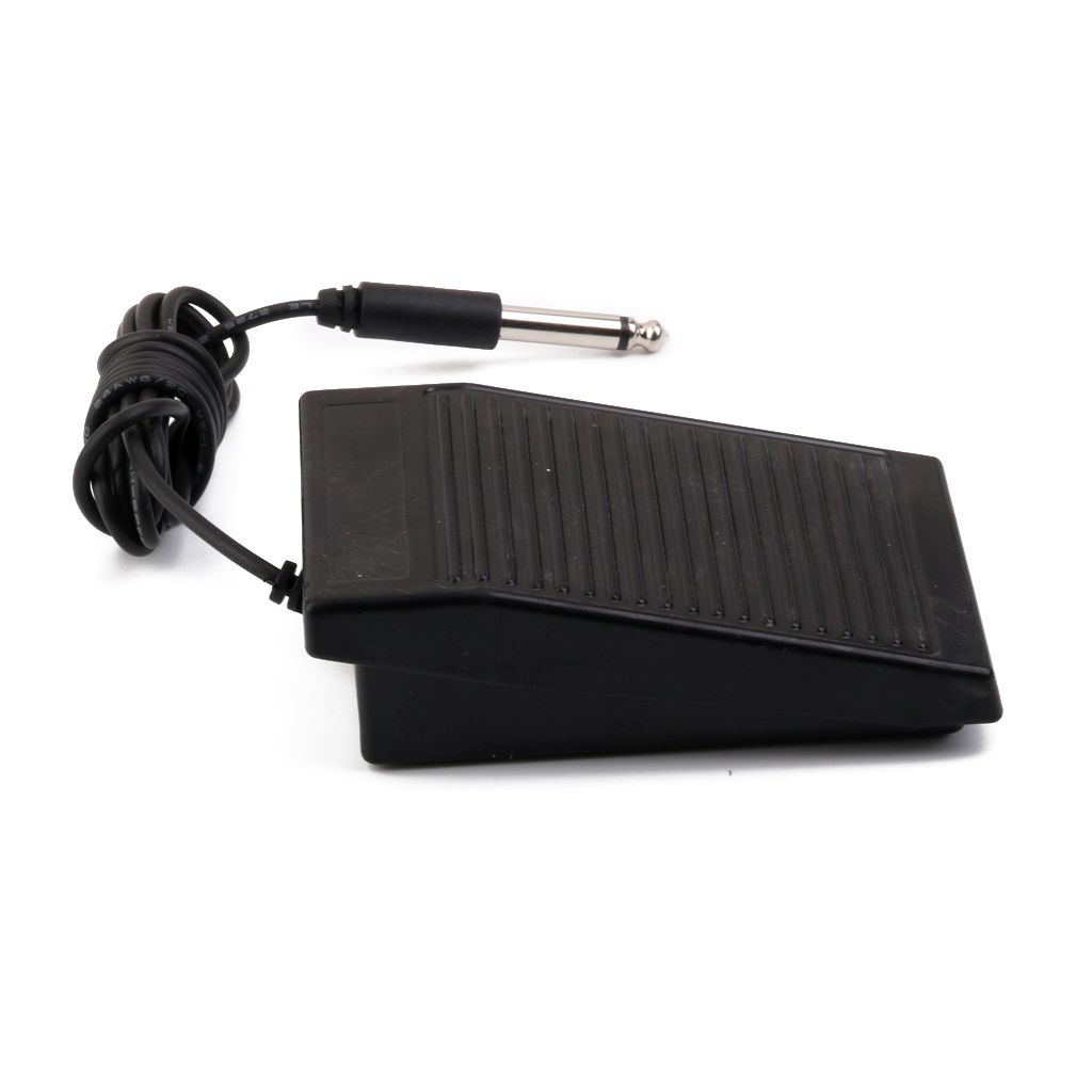 Black Tattoo Foot Pedal Switch Footswitch Control For Power Supply