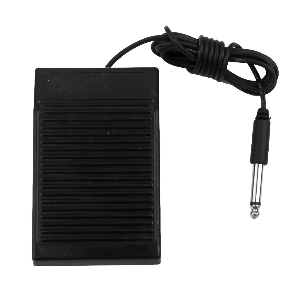 Black Tattoo Foot Pedal Switch Footswitch Control For Power Supply