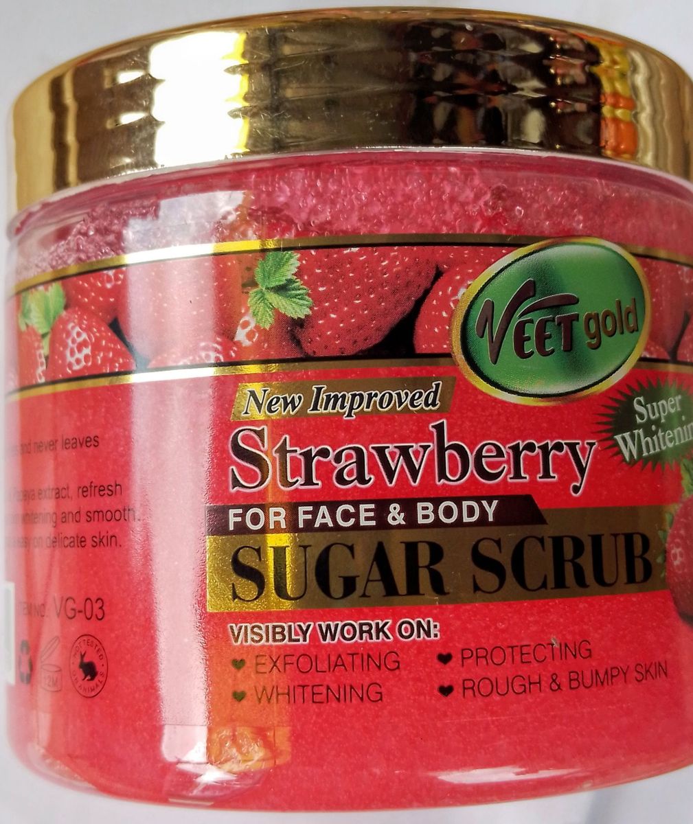 Active Whitening Sugar Scrub 450g