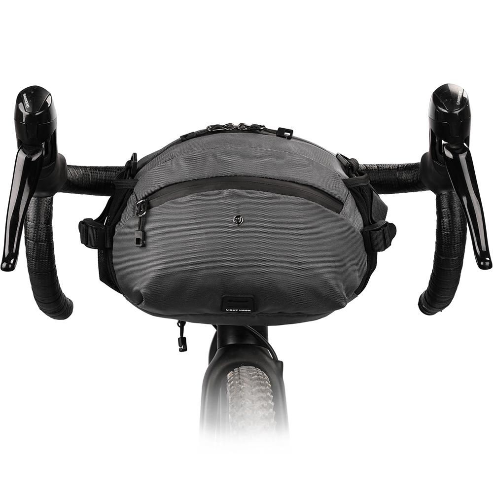 Rhinowalk Bike Handlebar Bag Waterproof Portable Shoulder