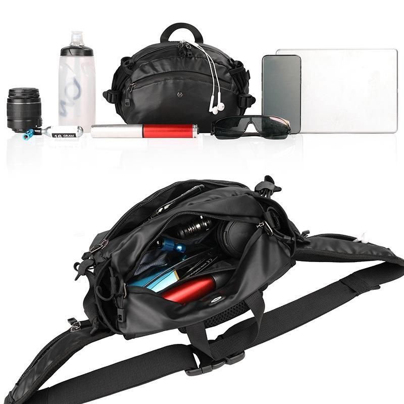 Rhinowalk Bike Handlebar Bag Waterproof Portable Shoulder