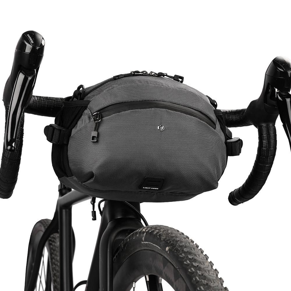 Rhinowalk Bike Handlebar Bag Waterproof Portable Shoulder