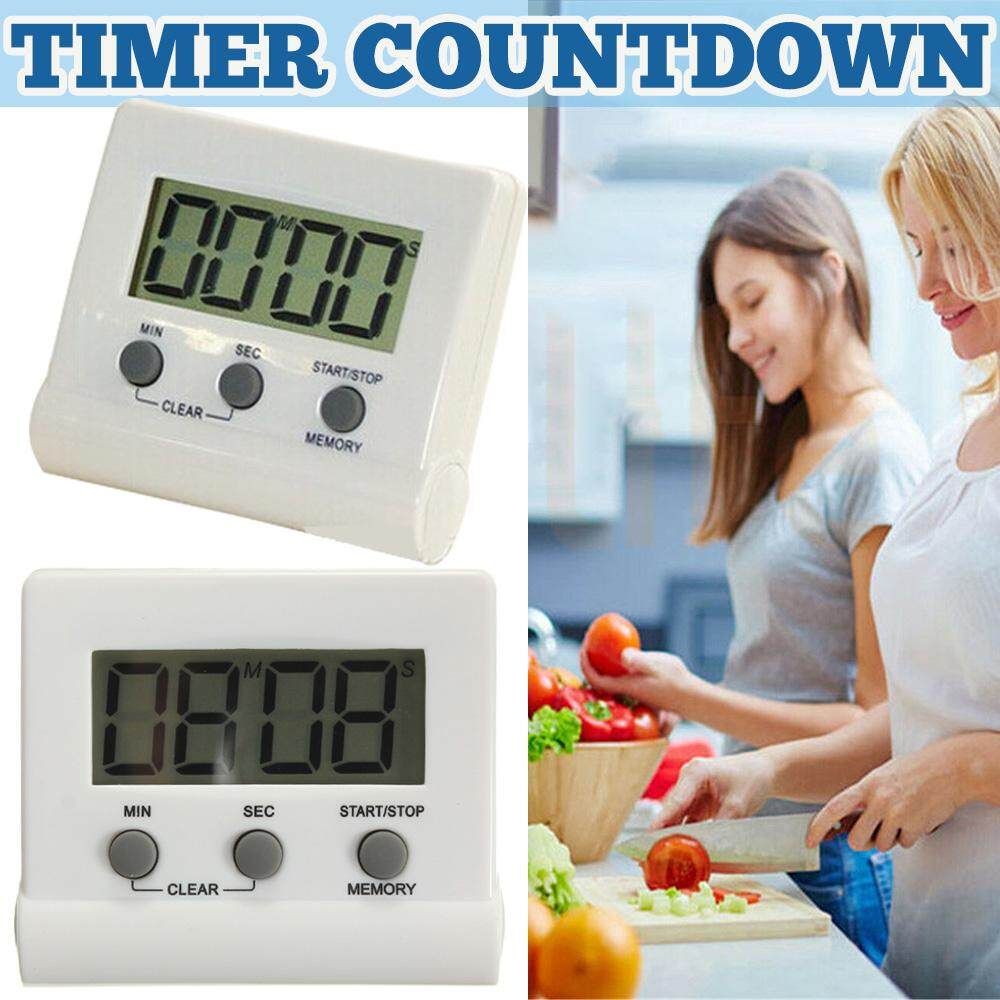 Large Screen Reminder Alarm Clock 99 Minutes 59 Seconds Countdown