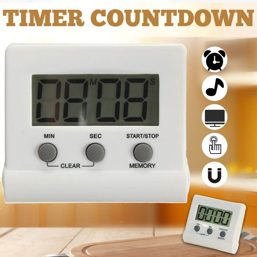 Large Screen Reminder Alarm Clock 99 Minutes 59 Seconds Countdown