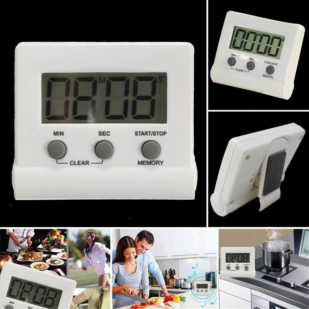 Large Screen Reminder Alarm Clock 99 Minutes 59 Seconds Countdown