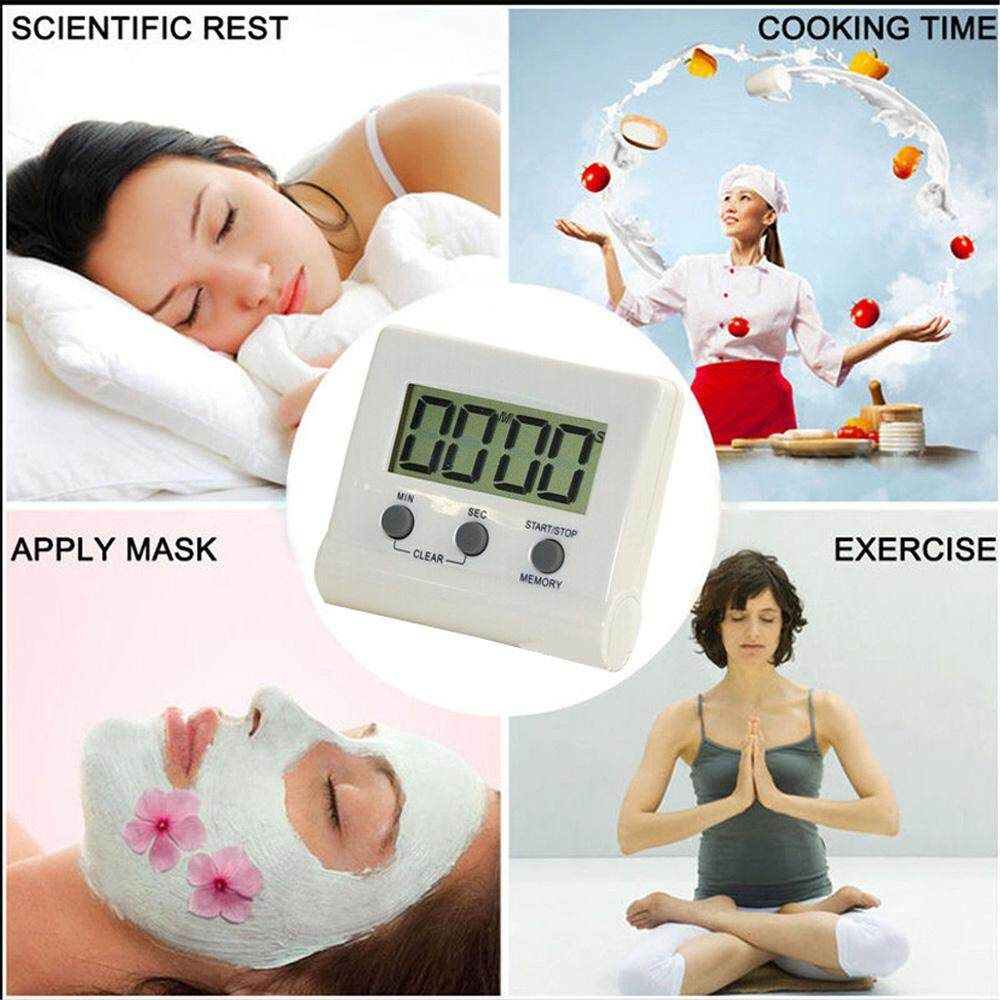 Large Screen Reminder Alarm Clock 99 Minutes 59 Seconds Countdown