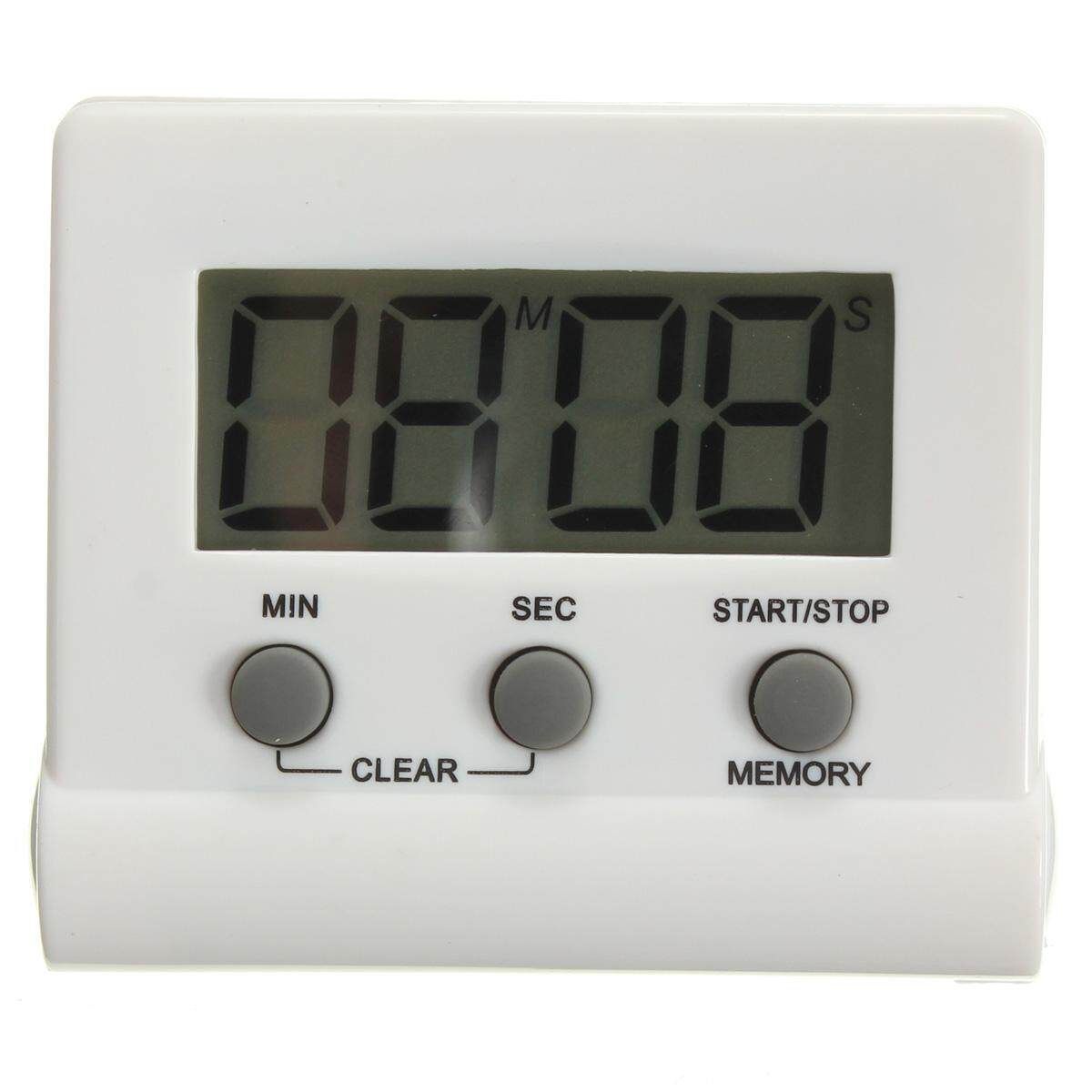 Large Screen Reminder Alarm Clock 99 Minutes 59 Seconds Countdown