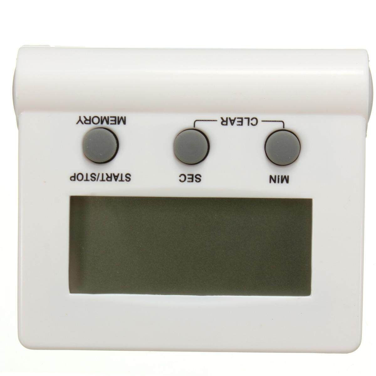 Large Screen Reminder Alarm Clock 99 Minutes 59 Seconds Countdown