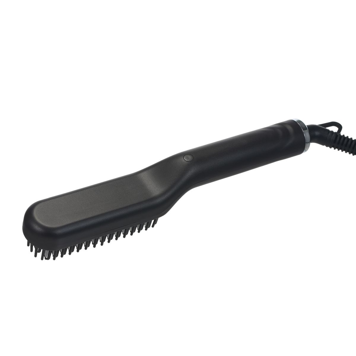 3-In-1 Hair Straightener Brush Hair Straightening Iron With
