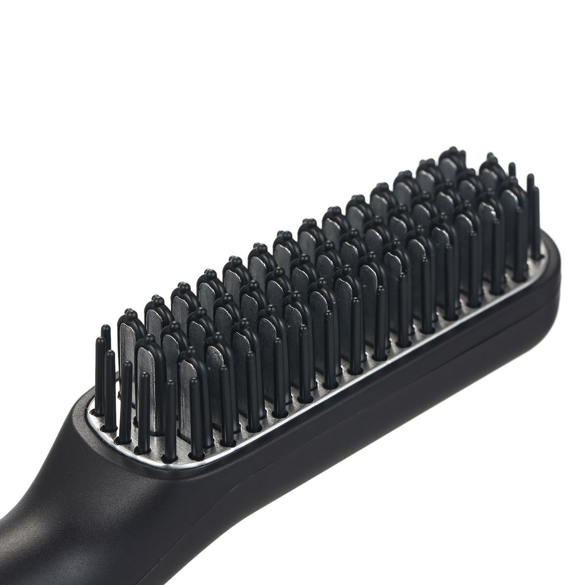 3-In-1 Hair Straightener Brush Hair Straightening Iron With