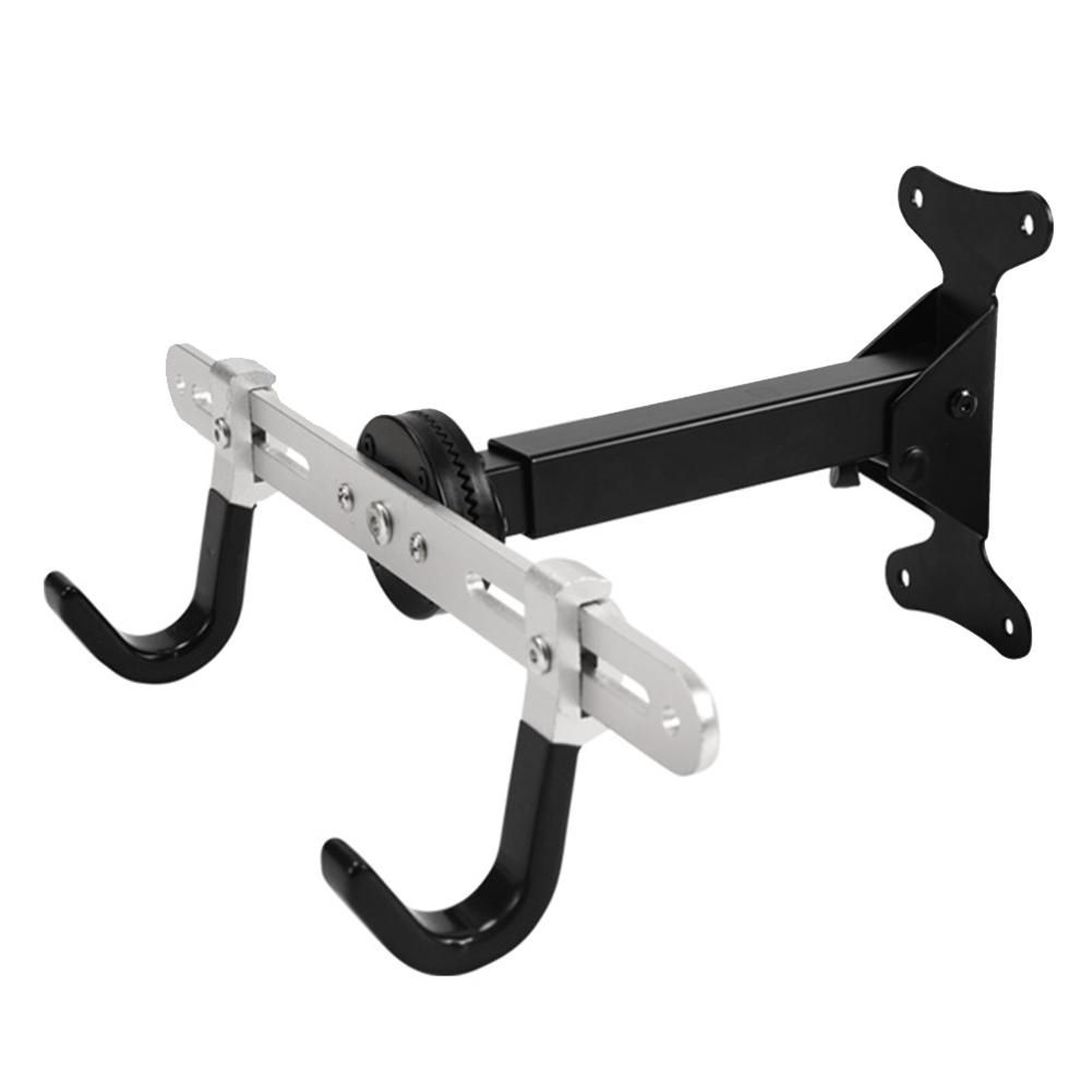 Adjustable Mountain Road Bike Stand Holder Hook Showing