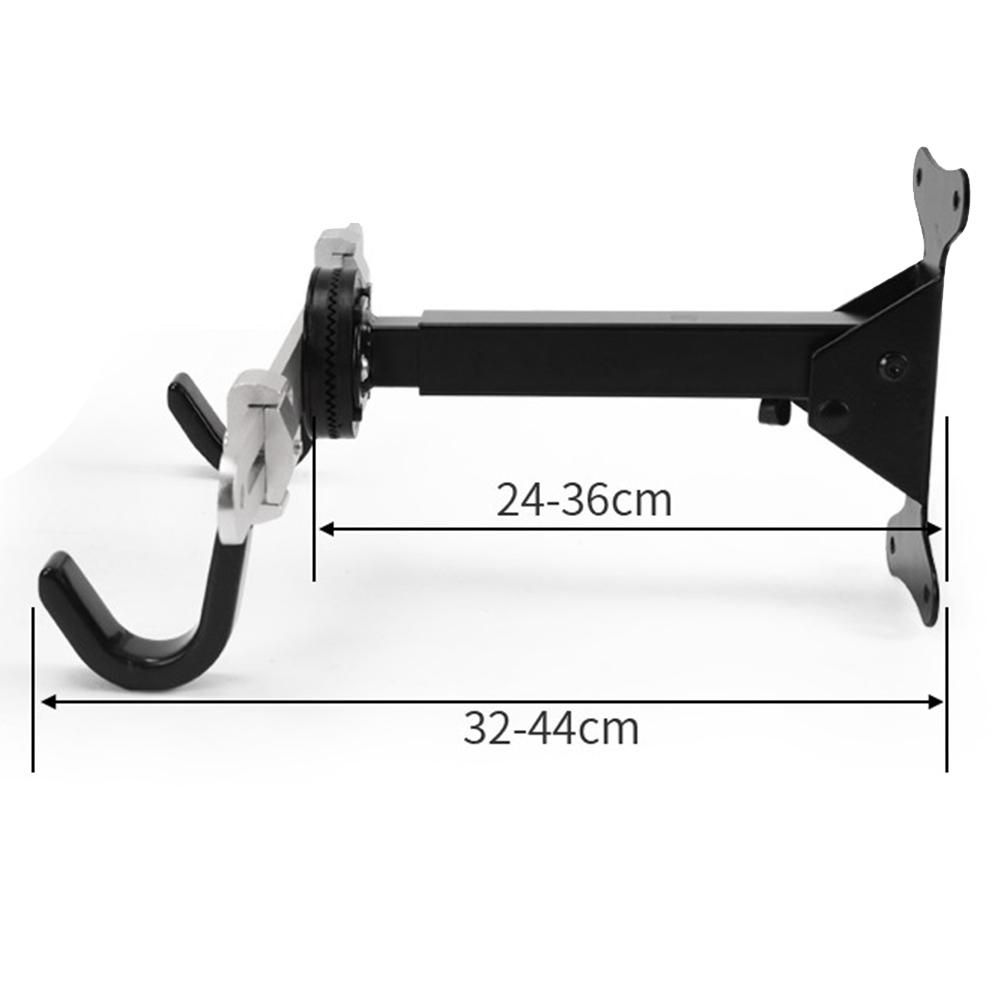 Adjustable Mountain Road Bike Stand Holder Hook Showing