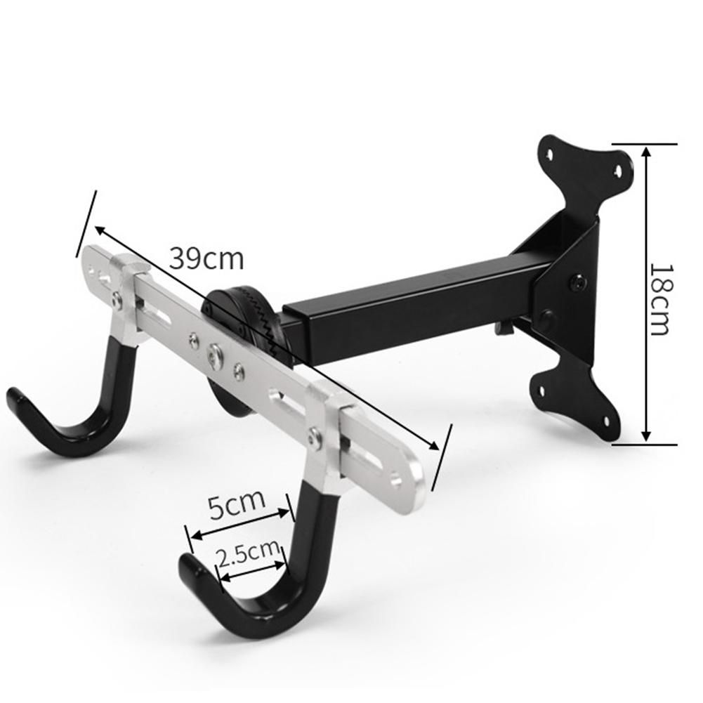 Adjustable Mountain Road Bike Stand Holder Hook Showing