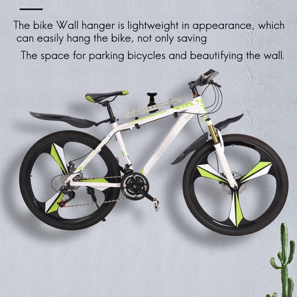 Adjustable Mountain Road Bike Stand Holder Hook Showing