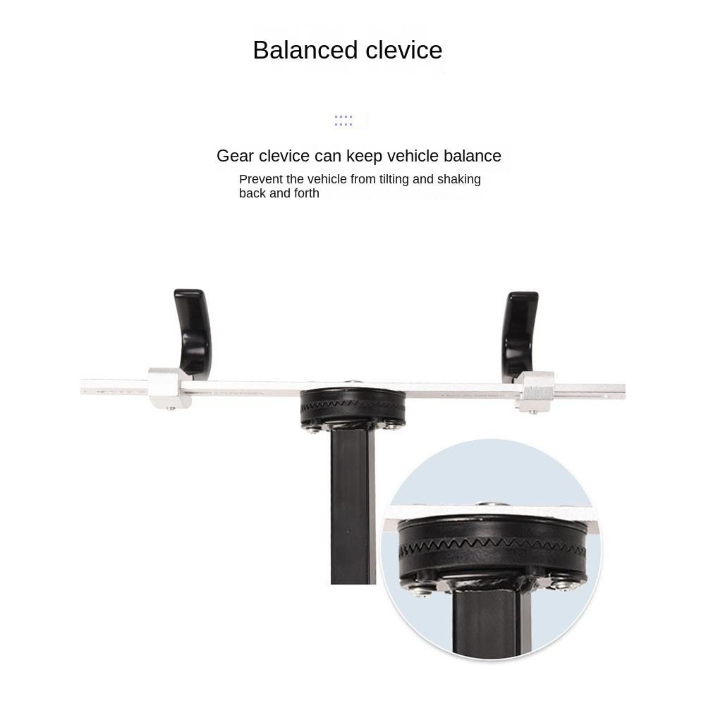 Adjustable Mountain Road Bike Stand Holder Hook Showing