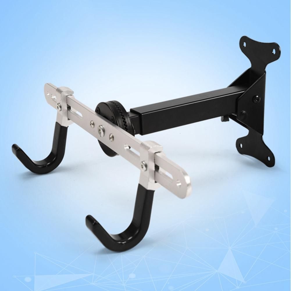 Adjustable Mountain Road Bike Stand Holder Hook Showing